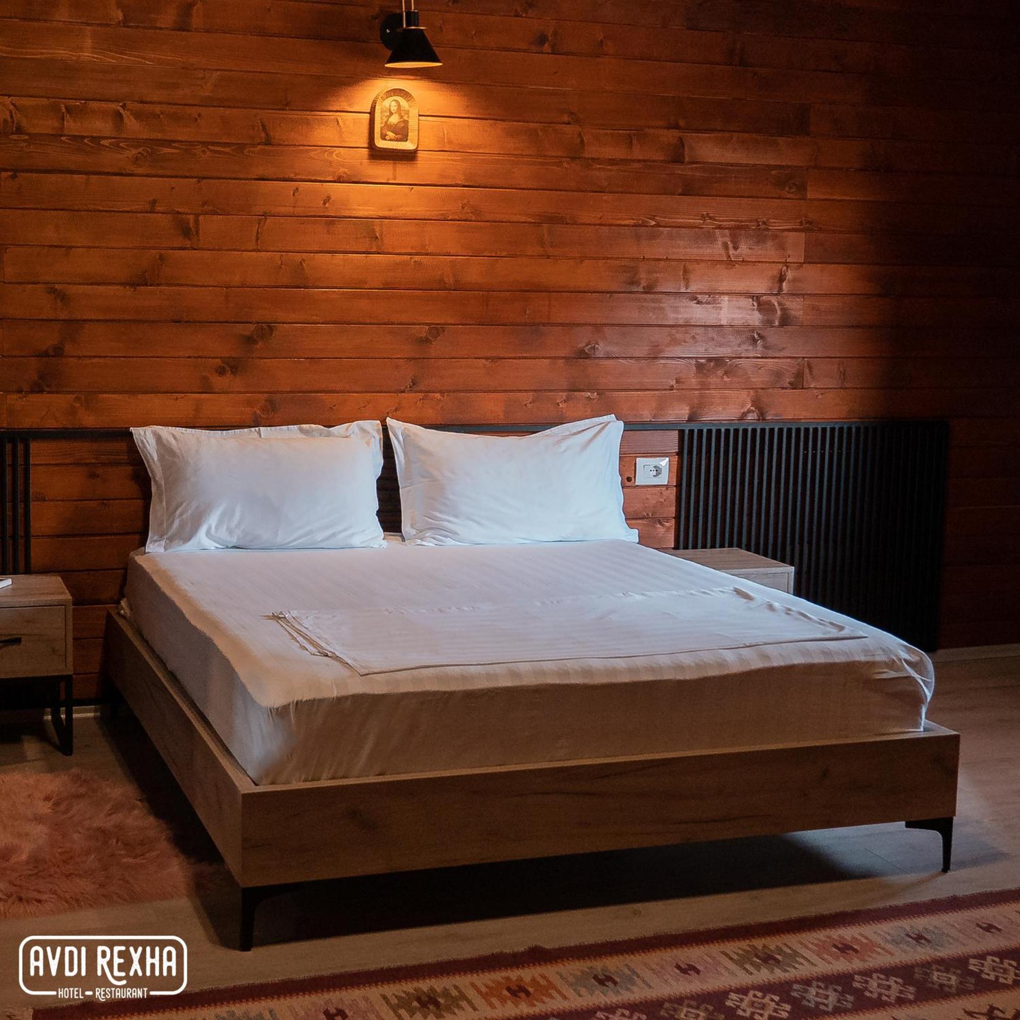 Hotel Avdi Rexha Bajram Curri Exterior foto