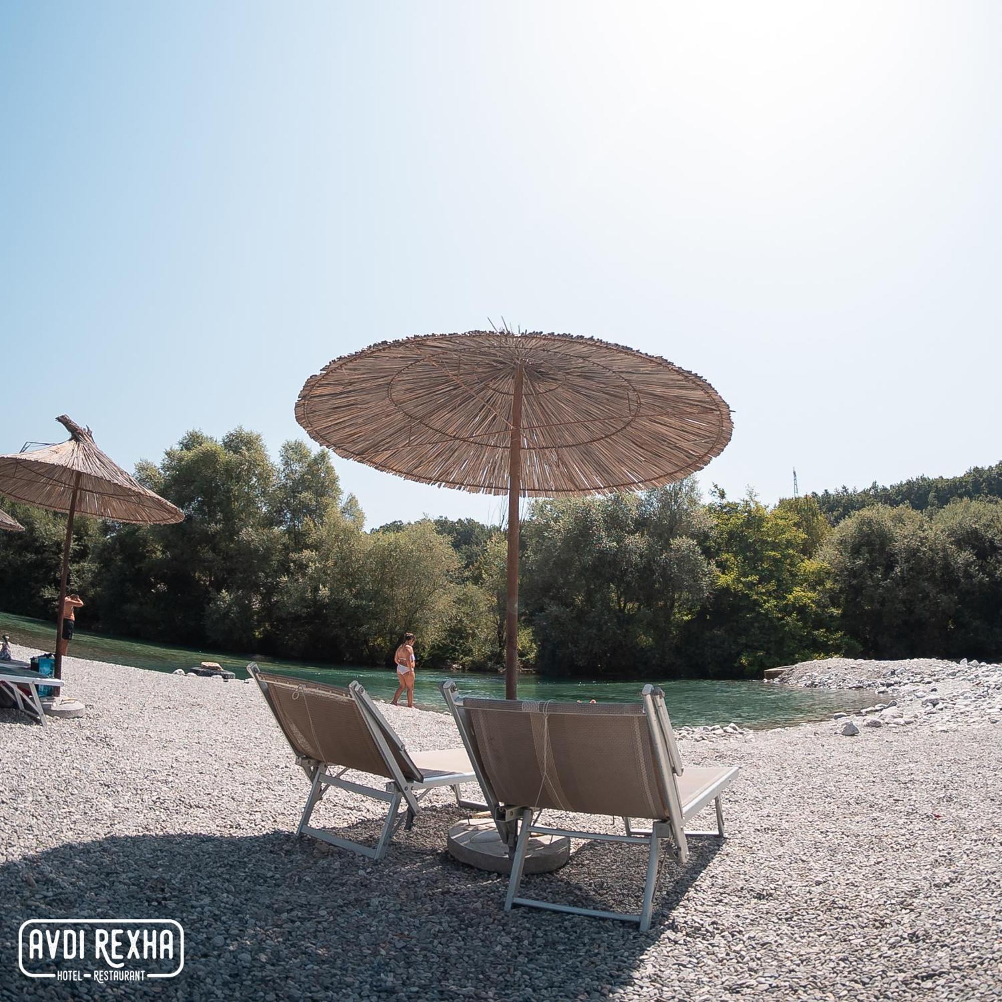 Hotel Avdi Rexha Bajram Curri Exterior foto