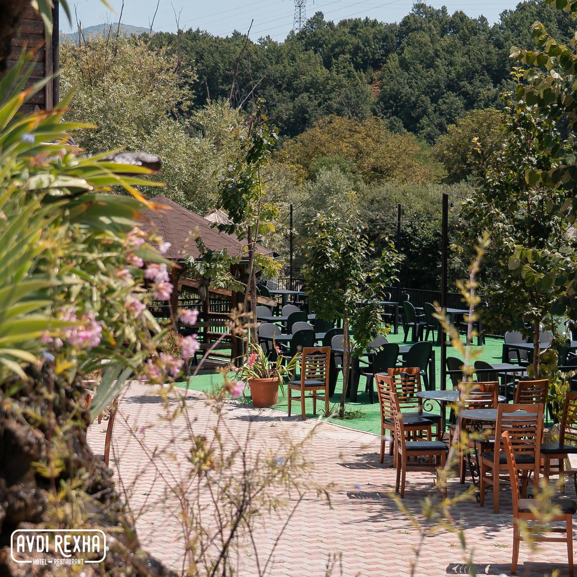 Hotel Avdi Rexha Bajram Curri Exterior foto